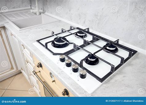 stoves white gas hob